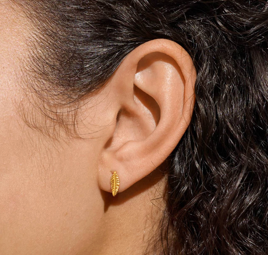 Feather Earrings