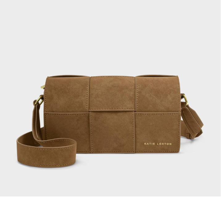 Taya Suedette Crossbody Bag