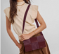 Taya Suedette Crossbody Bag