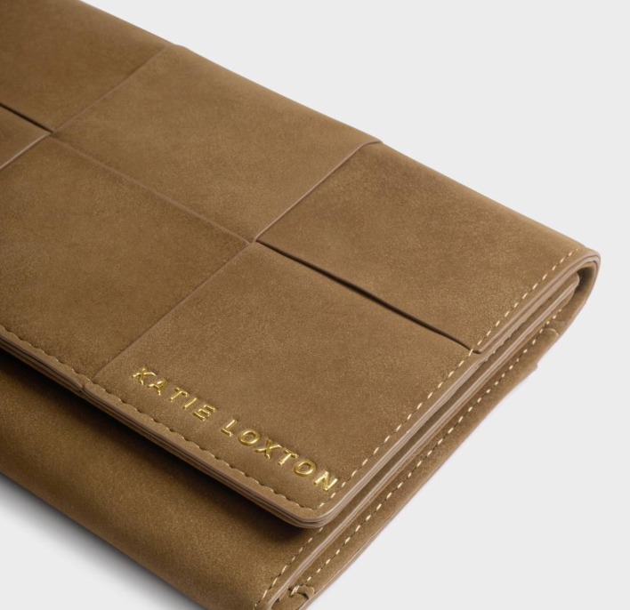 Taya Woven Wallet