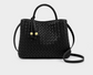 Nova Hand Woven Top Handle Bag