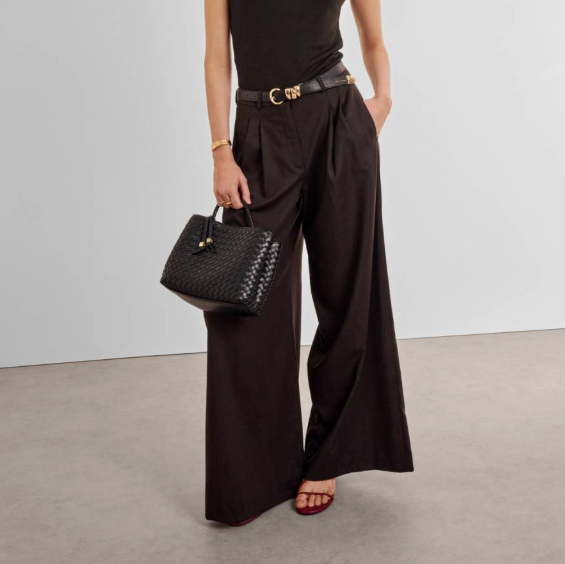 Nova Hand Woven Top Handle Bag
