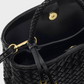 Nova Hand Woven Top Handle Bag