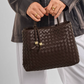 Nova Hand Woven Top Handle Bag