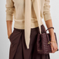 Nova Hand Woven Top Handle Bag
