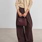 Nova Hand Woven Top Handle Bag