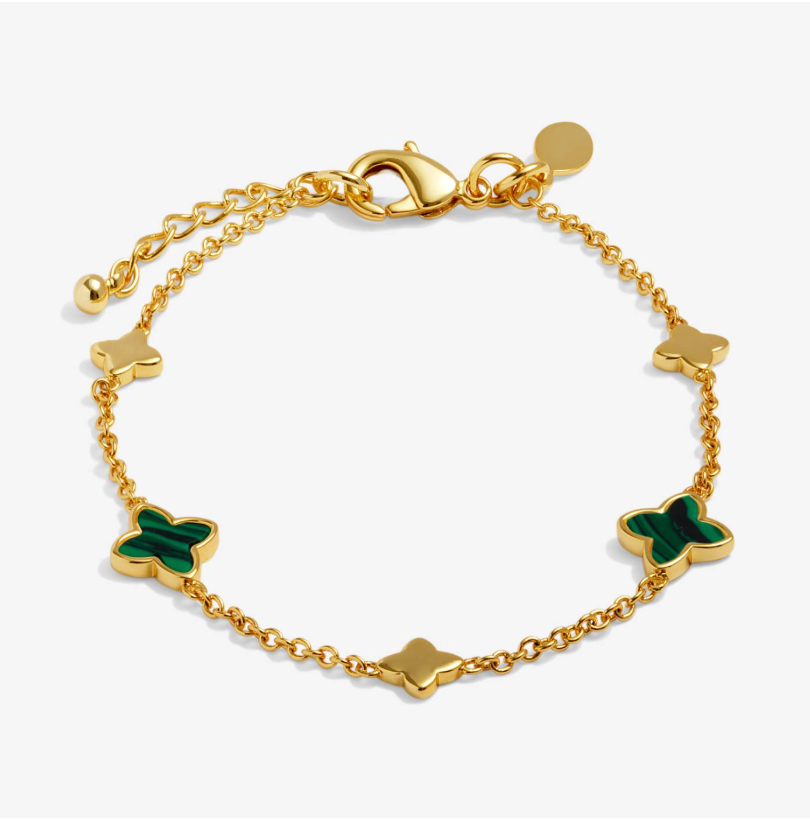 Green Clover Bracelet