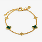 Green Clover Bracelet