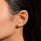 Green Clover Earrings
