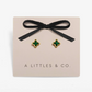 Green Clover Earrings