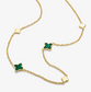 Green Clover Necklace