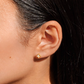 Mother of Pearl Clover Earrings