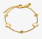 Mother of Pearl Clover Bracelet