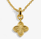 Signature Clover Collection Textured Clover Bracelet In Gold-Tone Plating