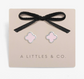 Pink Clover Earrings