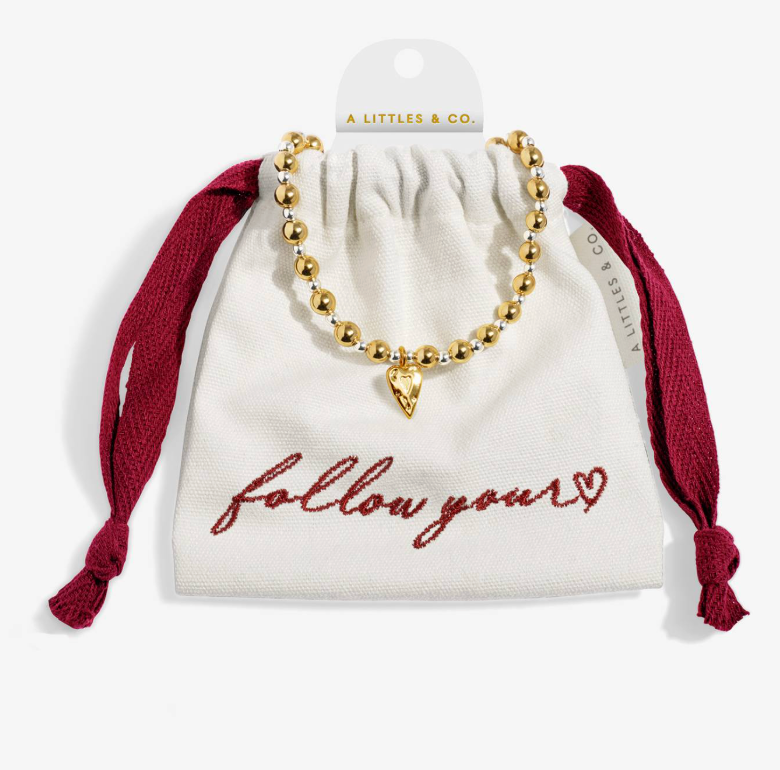Follow Your Heart Bracelet