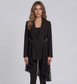 Tailored Lace Panel Blazer