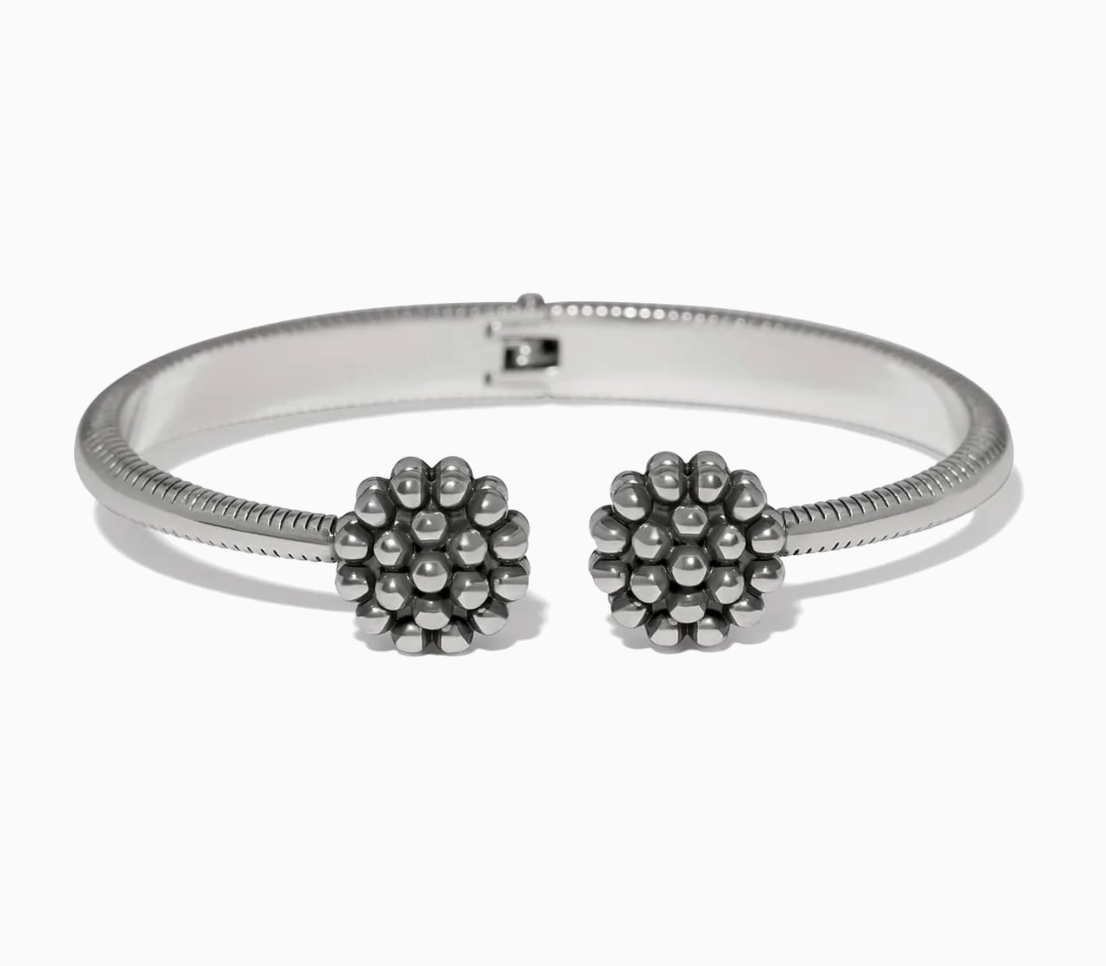 Pretty Tough Blossom Open Hinge Bangle