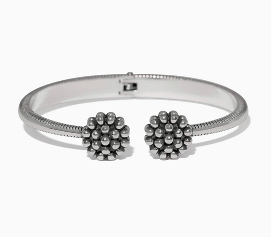 Pretty Tough Blossom Open Hinge Bangle