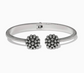 Pretty Tough Blossom Open Hinge Bangle