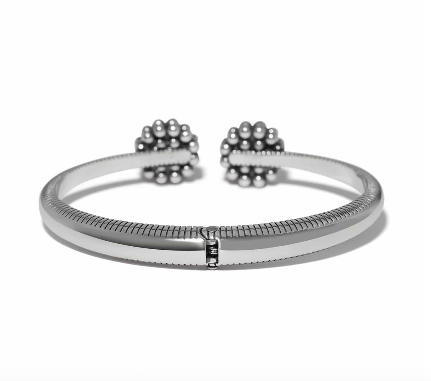 Pretty Tough Blossom Open Hinge Bangle