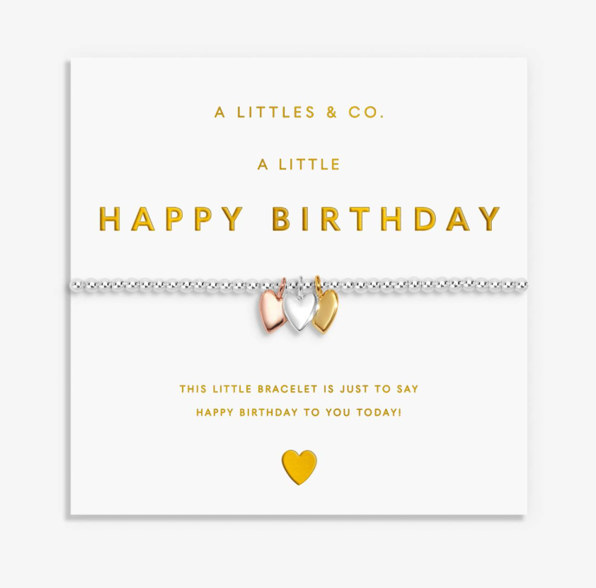 Happy Birthday Charm