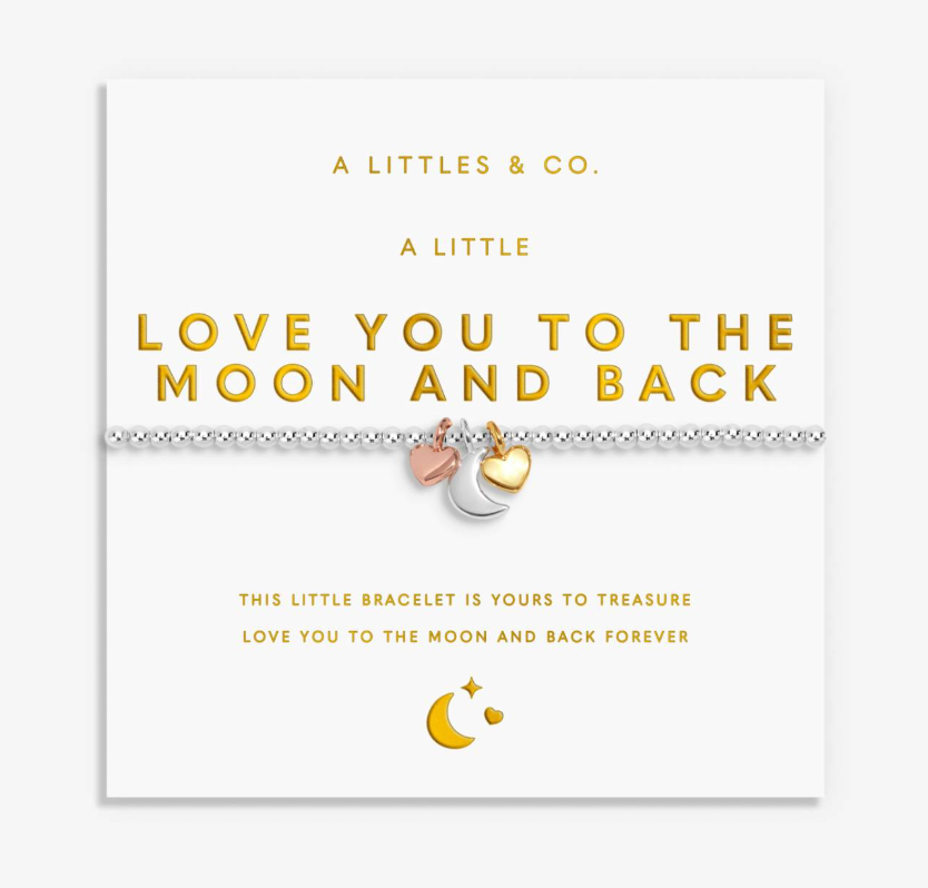 Love You to the Moon and Back Charm