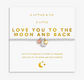 Love You to the Moon and Back Charm
