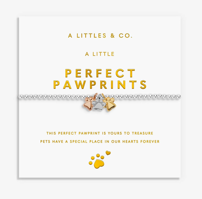 Perfect Pawprint Charm