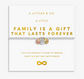 Family Is a Gift That Lasts Forever Charm
