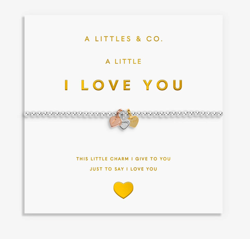 I Love You Charm