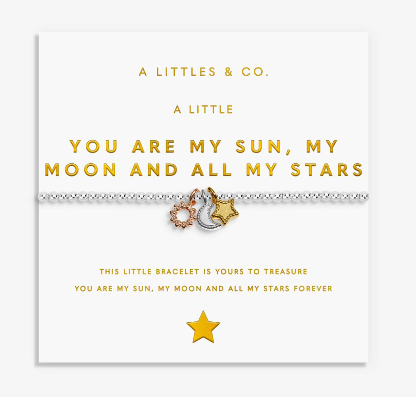 You Are My Sun, My Moon, and All My Stars Charm