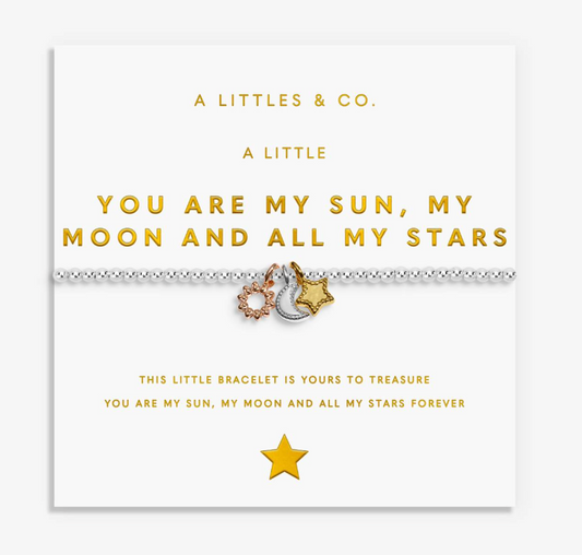 You Are My Sun, My Moon, and All My Stars Charm