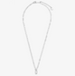 Paperclip Chain Charm Necklace