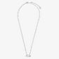 Paperclip Chain Charm Necklace