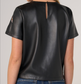 Short Slv Crew Neck Tee W/ Emb