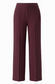 Kayla Pull On Wide Leg Trouser 31 Ins - oxblood