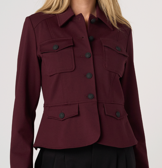 Peplum Jacket