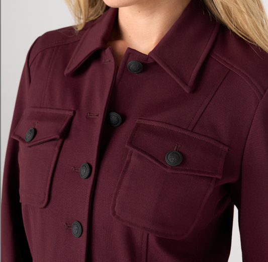 Peplum Jacket