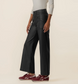 Meg Coated Zip Pocket Wide Leg