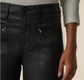 Meg Coated Zip Pocket Wide Leg