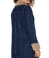 Sherpa Trimmed Notch Collar Jacket
