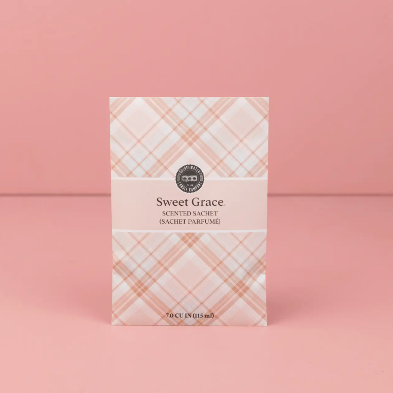 Sweet Grace Plaid Sachet