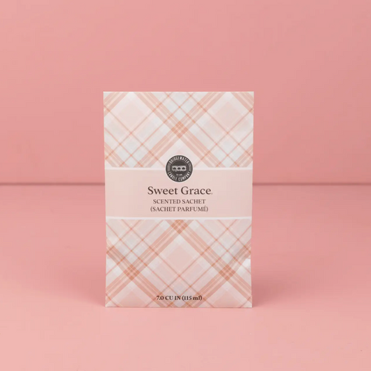 Sweet Grace Plaid Sachet