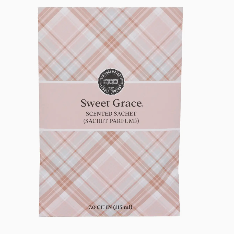 Sweet Grace Plaid Sachet