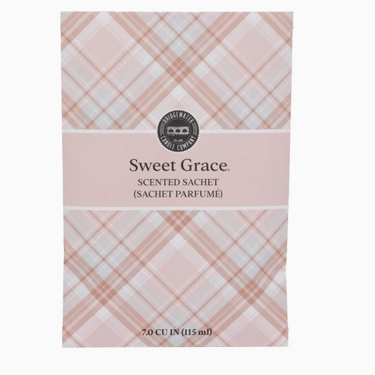 Sweet Grace Plaid Sachet