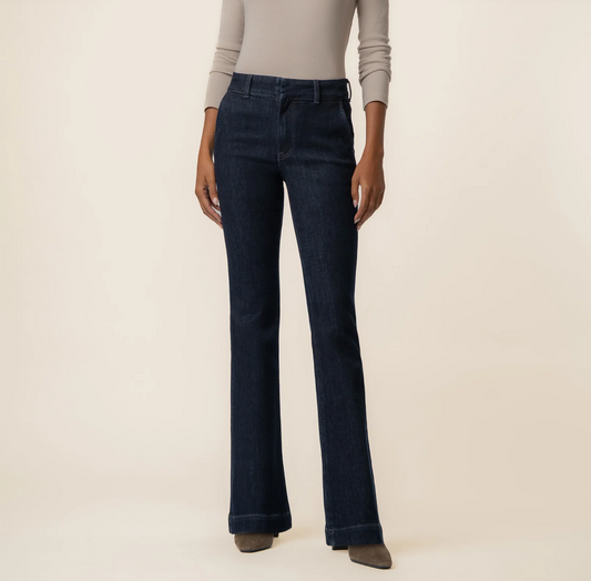 Ana High Rise Trouser Wide Leg