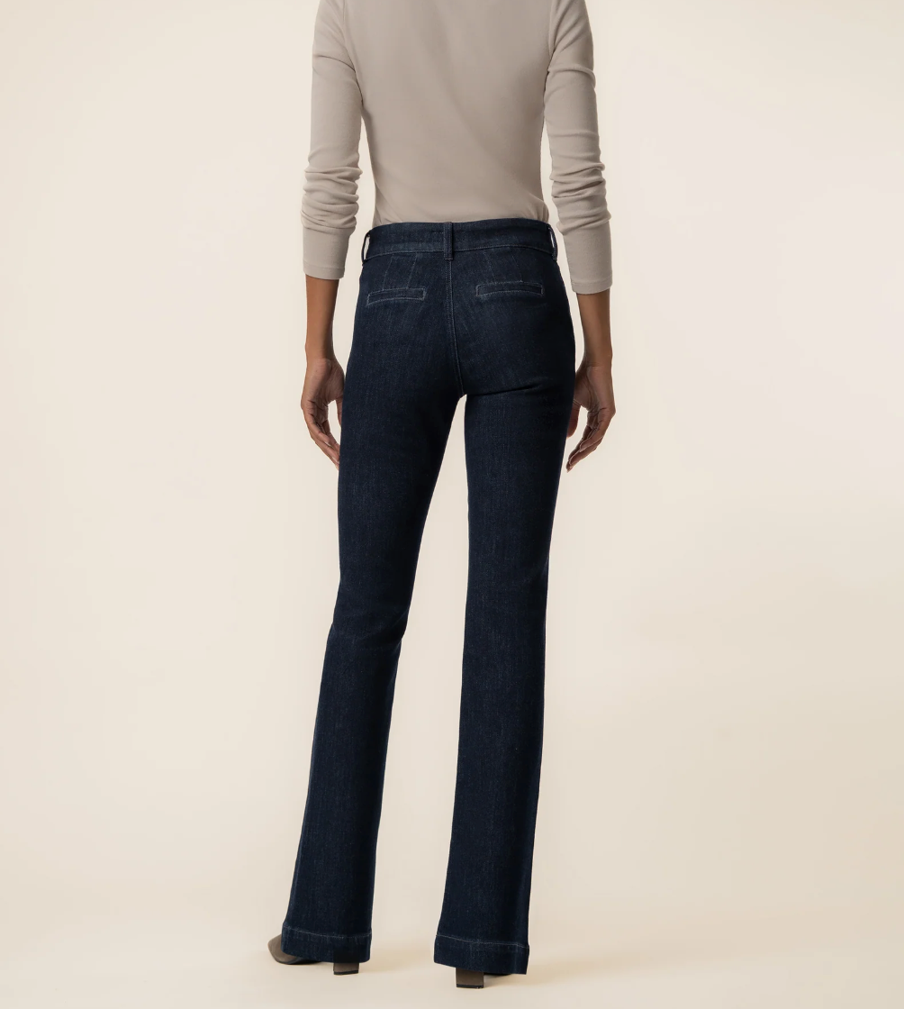 Ana High Rise Trouser Wide Leg