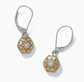 Mosaic Nova Mini Leverback Drop Earrings