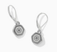 Mosaic Nova Mini Leverback Drop Earrings
